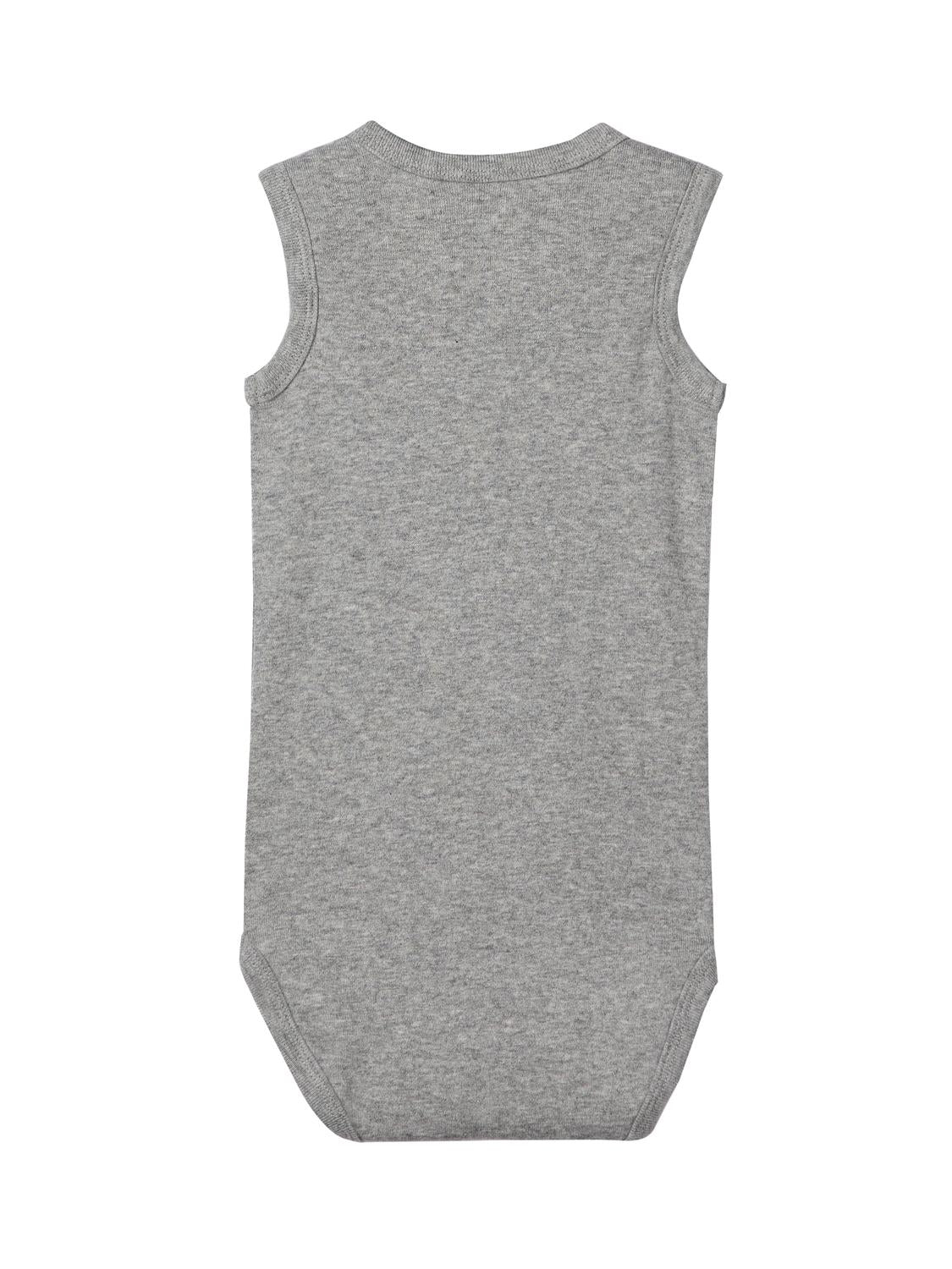 NBNBODY Bodystocking - Grey Melange